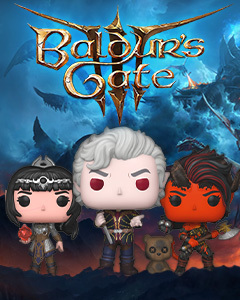 Scopri i Funko di Baldur's Gate III